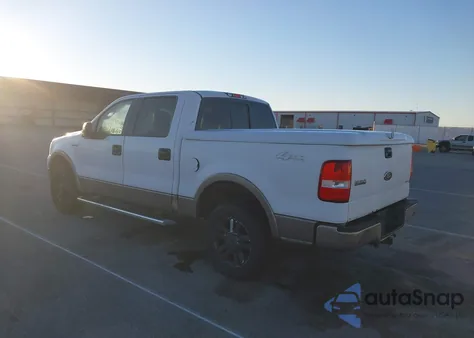 2005 Ford F-150 Fx4/Lariat/Xlt из США, поврежденный, VIN 1FTPW14565FA93202